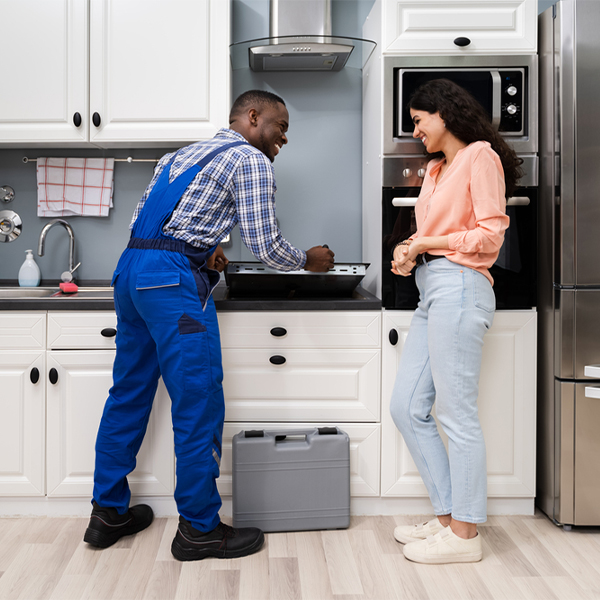 how long does it typically take to complete cooktop repair services in Granton WI